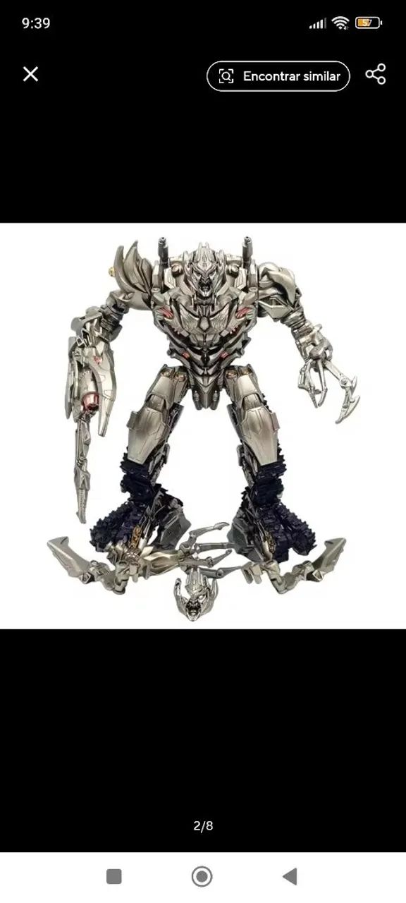 Transformers Doombringer Megatron 8807 - Foto 3