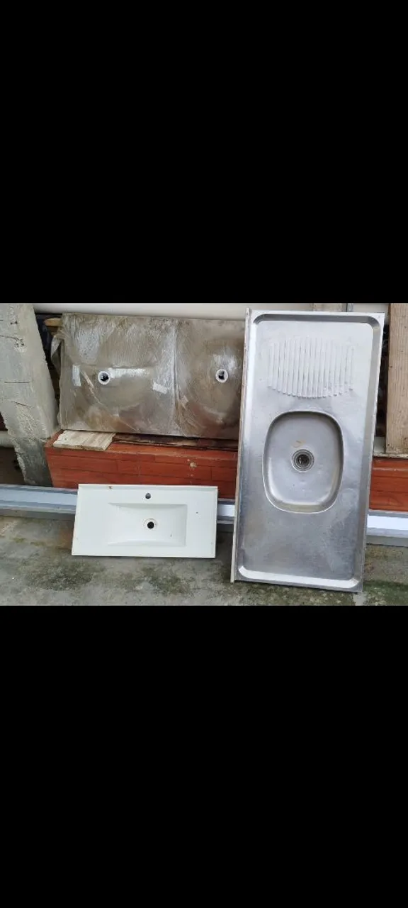 Cubas e Pias para Cozinha e Banheiro