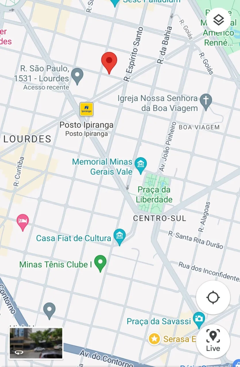 Ap.1Quarto 26m2, Flat, Stúdio, Loft, Novo, Lourdes - BH. Todo Montado.