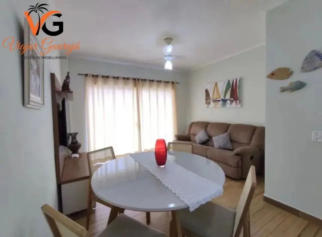 Apartamento para Venda em Guarujá, Pitangueiras, 3 dormitórios, 2 banheiros, 1 vaga - Foto 3