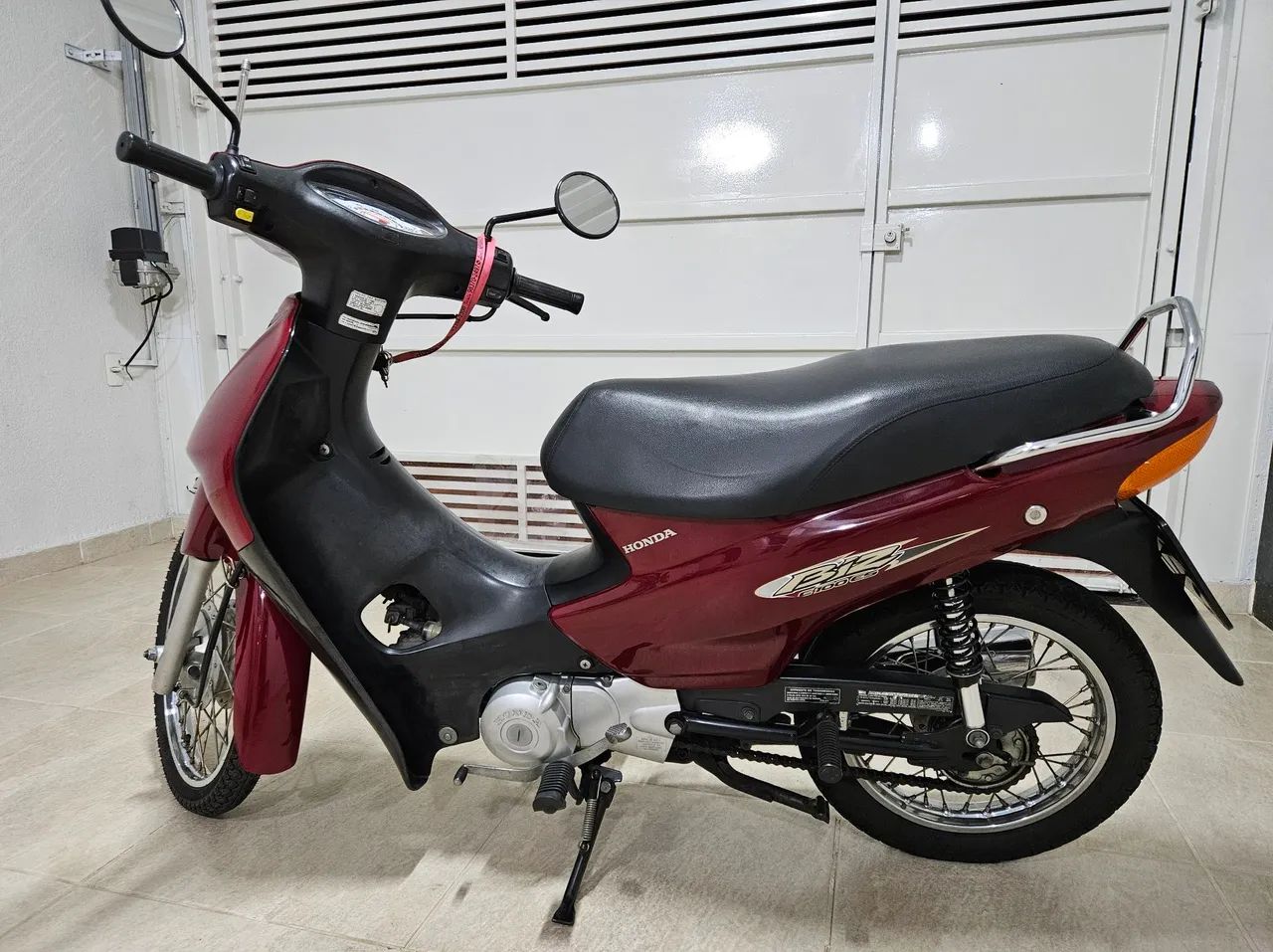 Honda Biz C100 ES: Partida Elétrica, Revisada e Licenciada! Isenta de IPVA! - Foto 4