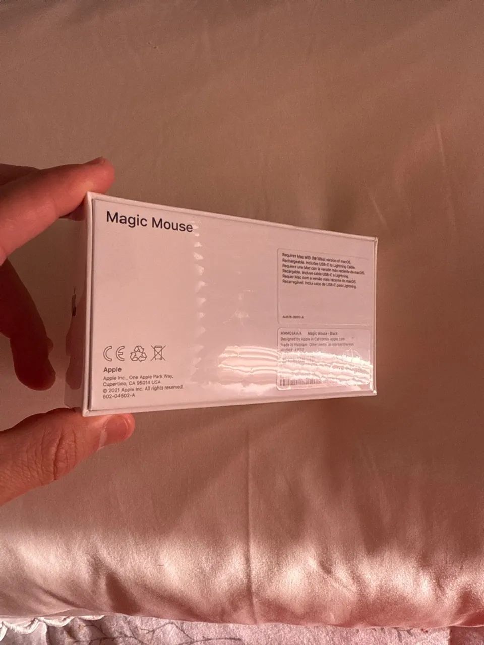 Mouse Magic Apple Black (lacrado) - Foto 2