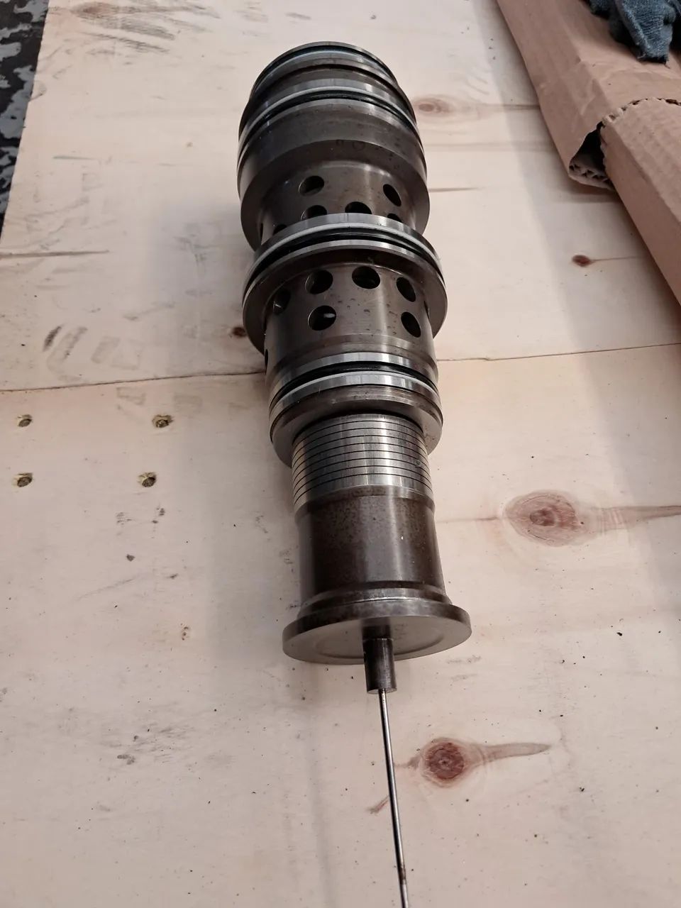 SERVO VALVULA REXROTH 3FRE 50 C30/800A 1A V10K31M - Foto 5