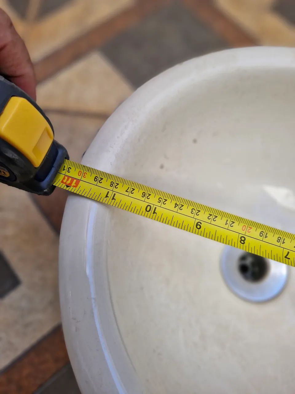 Cuba Louça Deca - 31cm - Foto 4