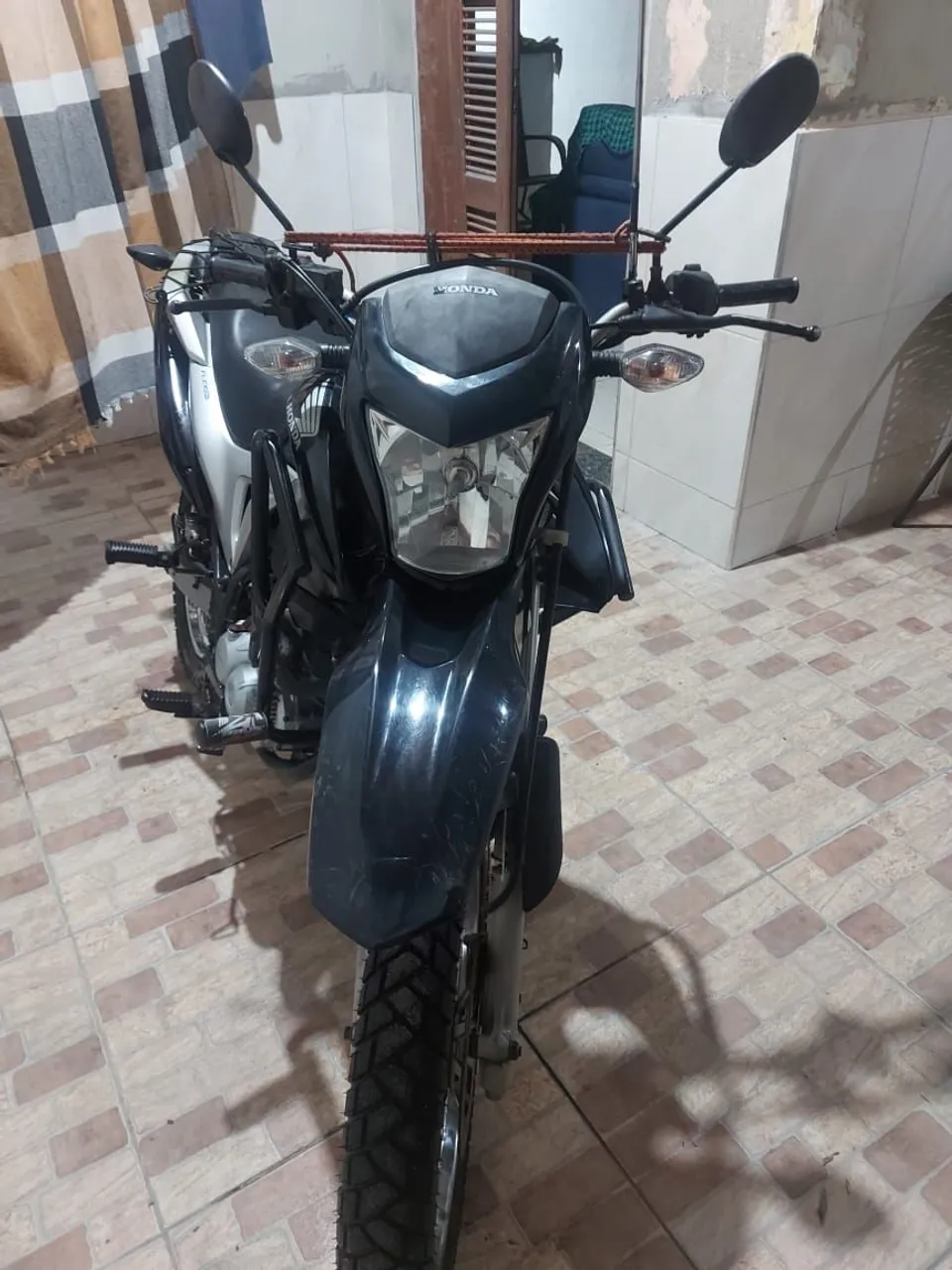Honda Bros NRX 160 Preta