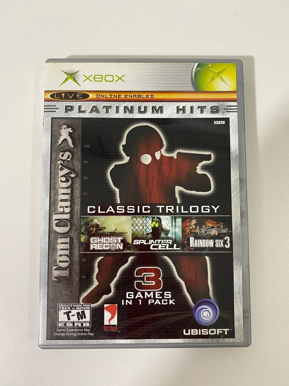 Jogo Xbox Clássico 