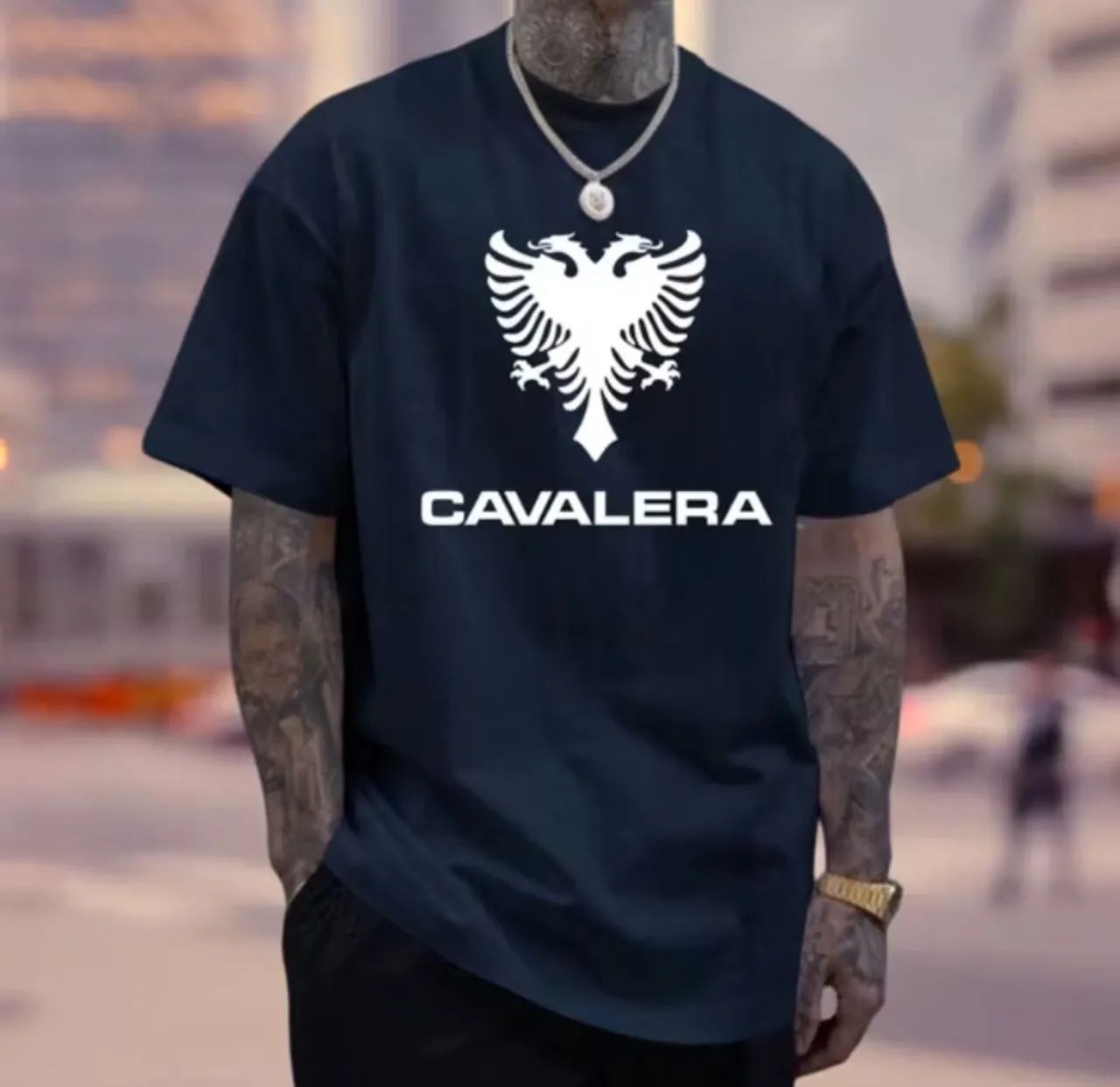 Camisa masculina 