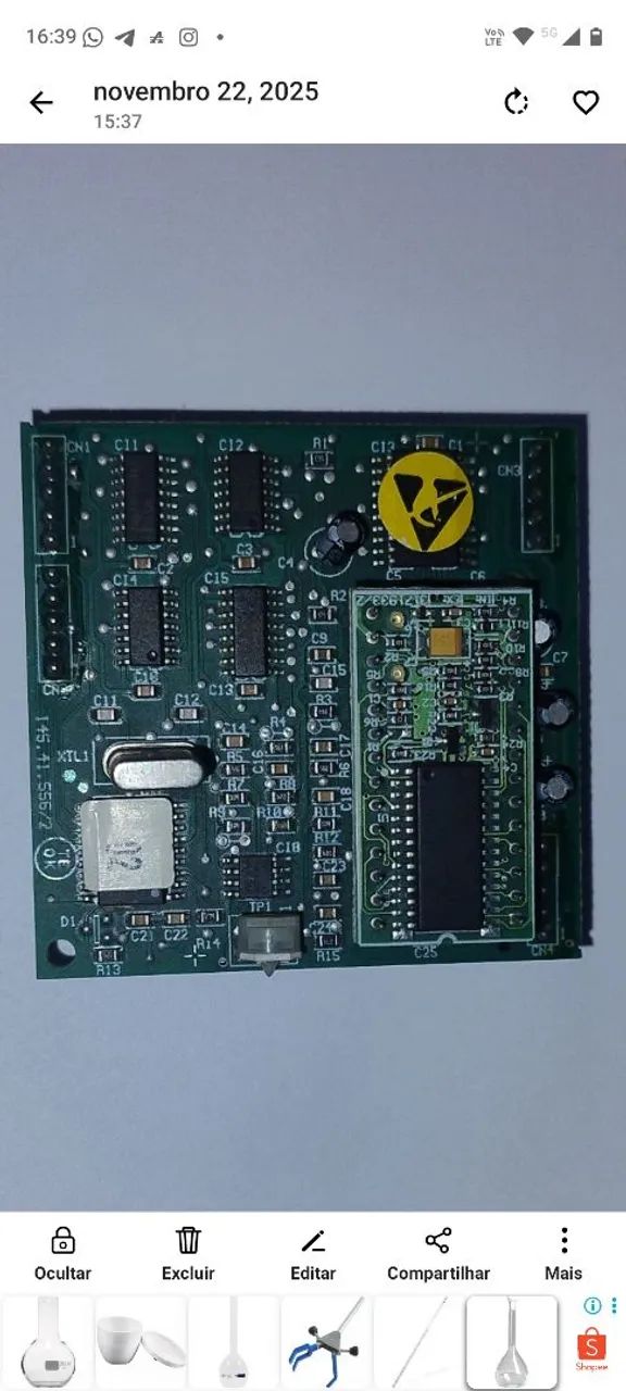 Placa DISA para o PABX Modulare i da Intelbras 