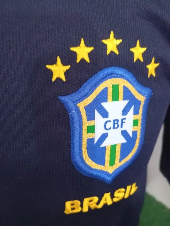CAMISA POLO SELEÇÃO BRASILEIRA 2018 - Foto 5