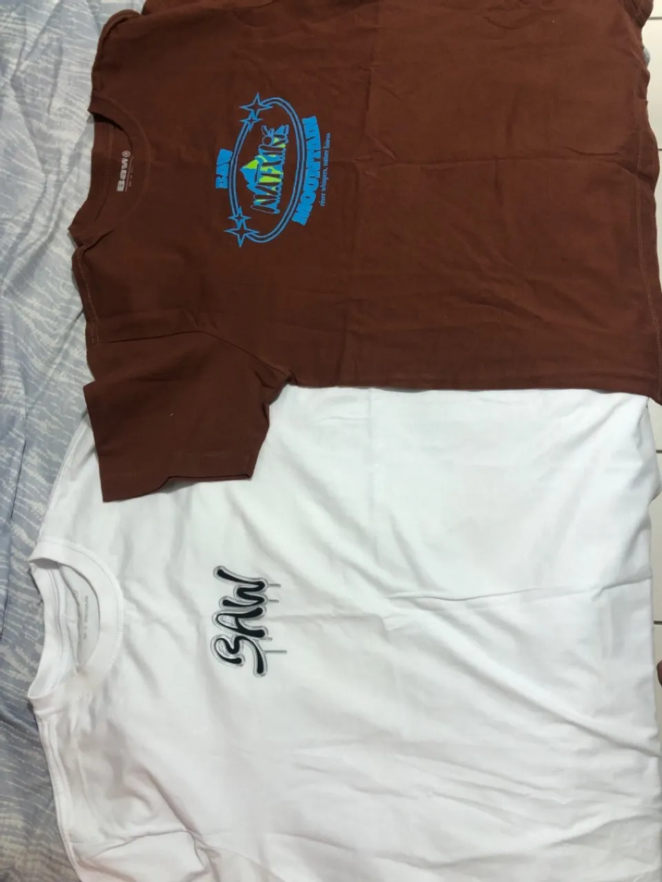Camisetas baw