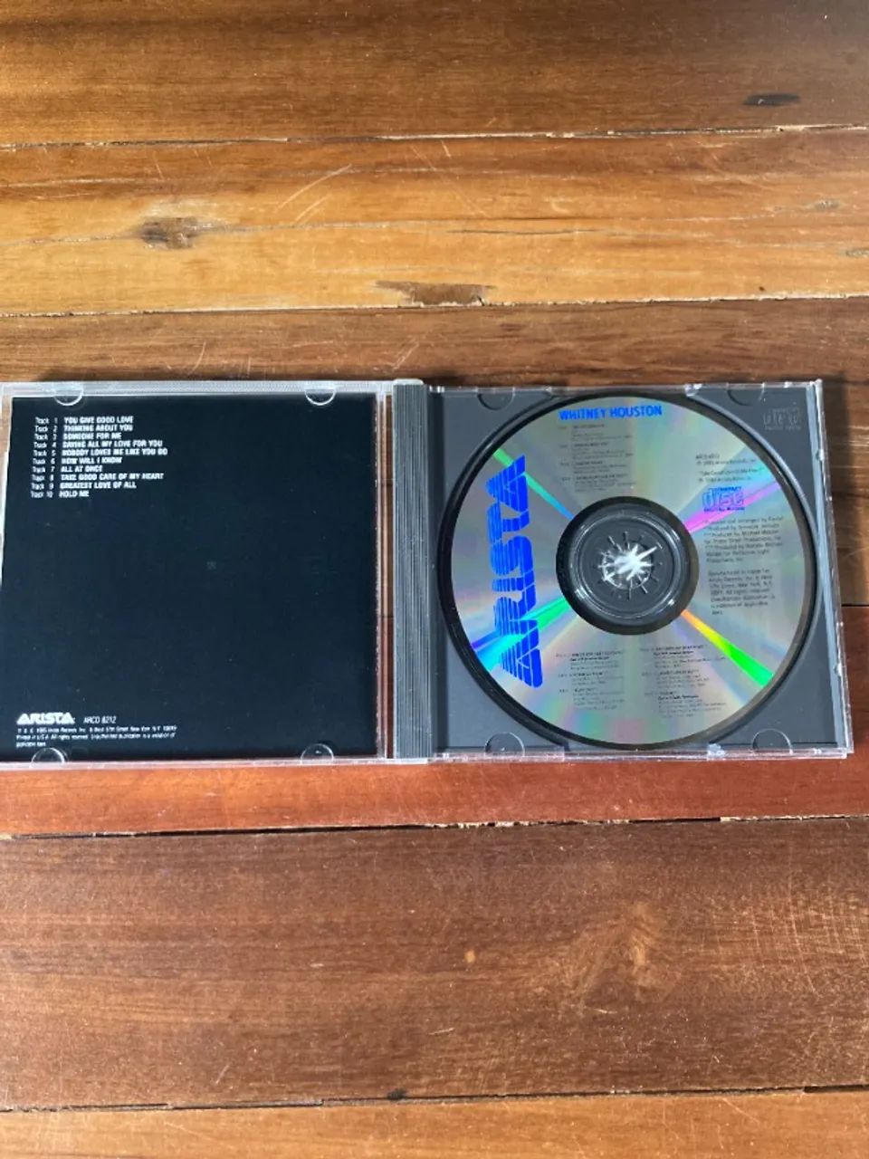 Withney Houston - CD - You Give Good Love - Foto 2