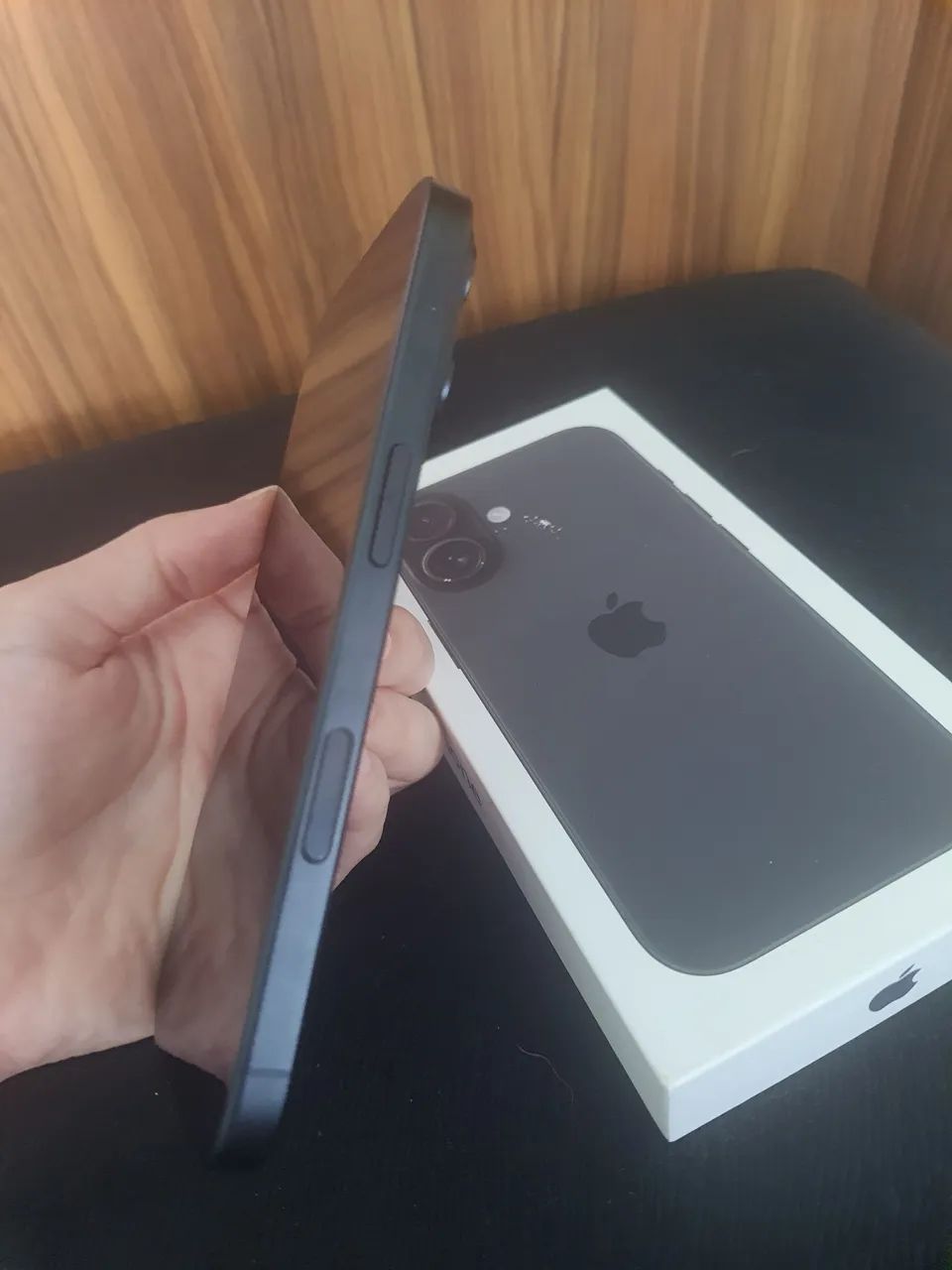 Iphone 16 256GB Preto Garantia 11/25 Anatel - Foto 4