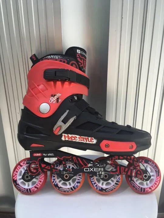 Patins, Seminovo, Jovem, Adulto 