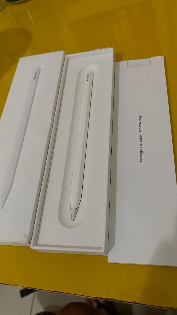 Apple Pencil USB-C Original - Nova, NF-e, Ideal para iPad