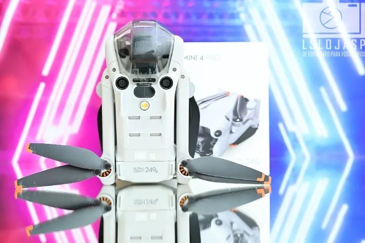 Drone DJI Mini 4 PRO 4K HDR 60fps (Sem Controle) - Foto 2