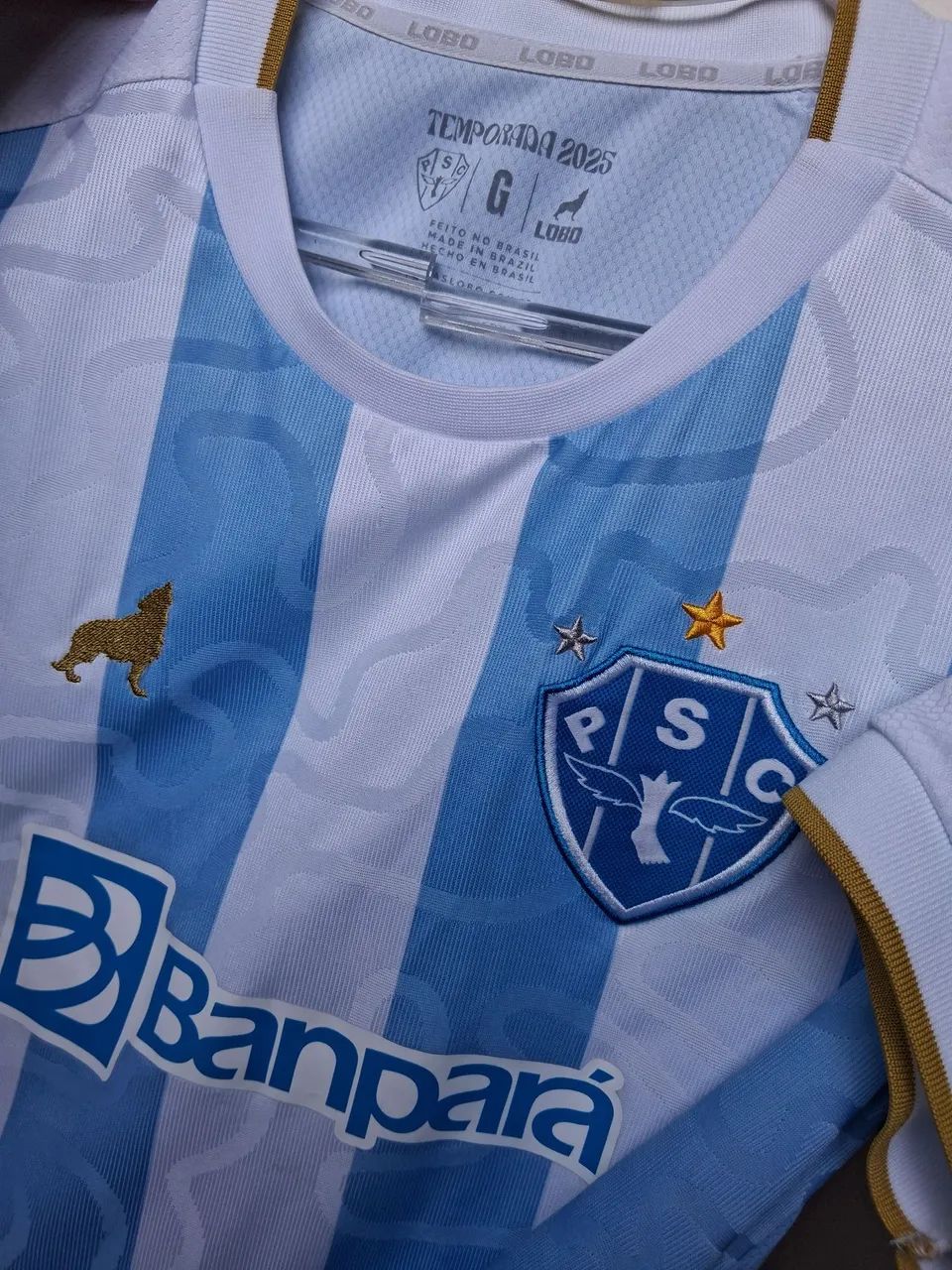 Camisa feminina do Paysandu original no precinho bem barato e