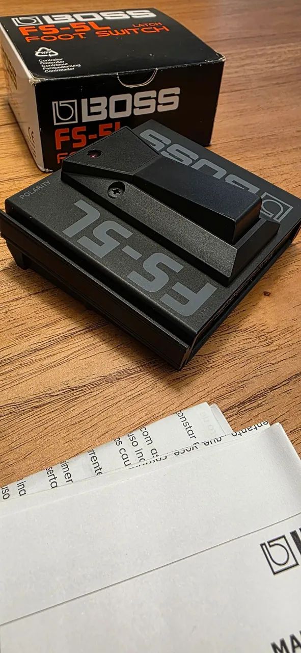 Footswitch Boss FS-5L - Foto 3