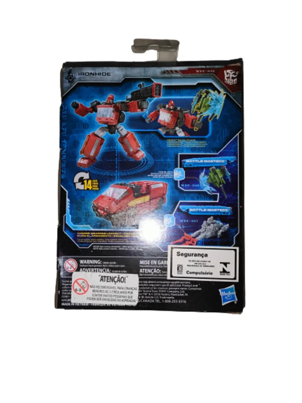 Transformers Siege War For Cybertron Trilogy Ironhide E3432 - Foto 3