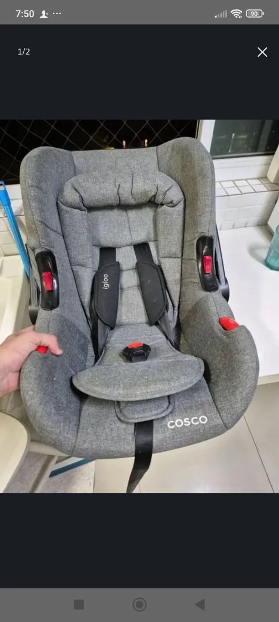 Cadeirinha de bebê Cosco