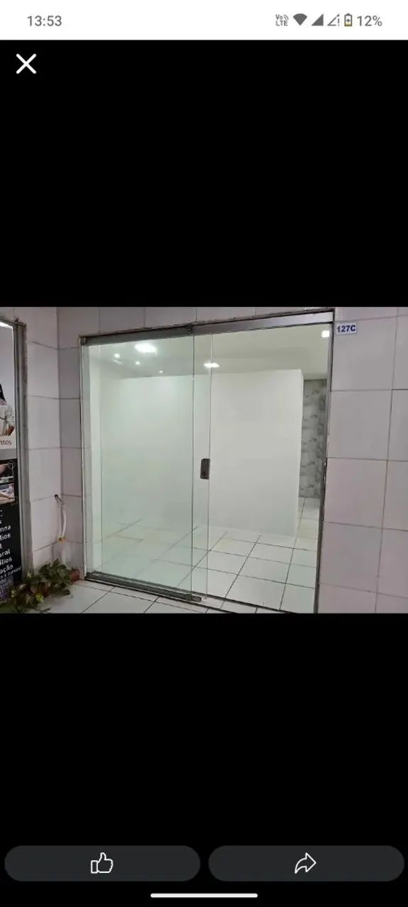 Porta de vidro  - Foto 2