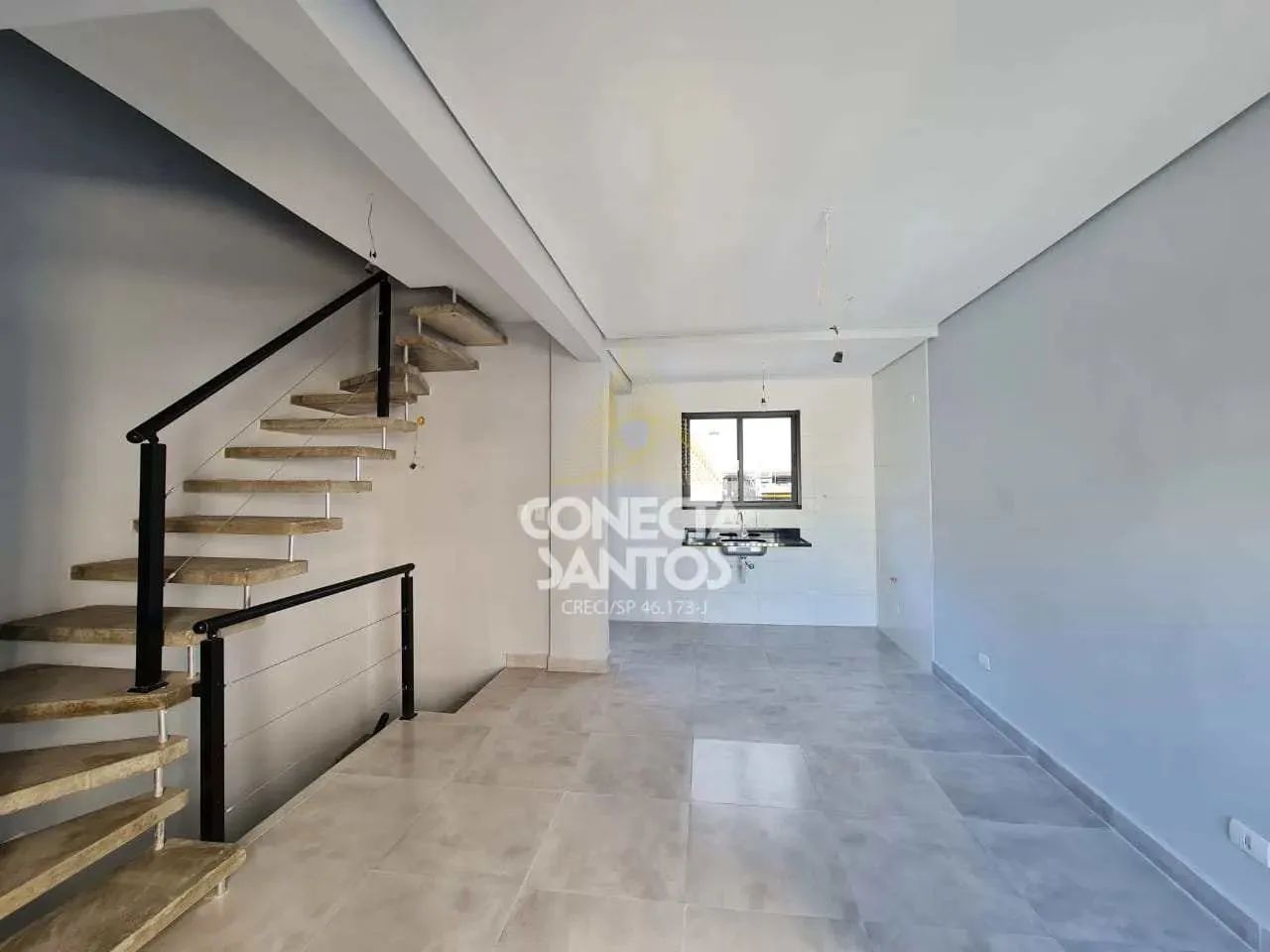Casa 2 dorms, Marapé, Santos R$ 865 mil, Cod: 603 - Foto 3