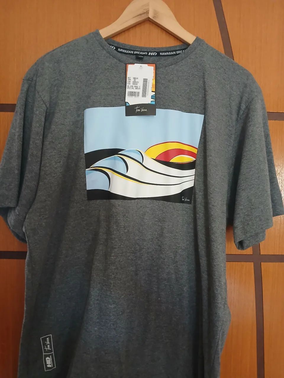 Camiseta HD tamanho GG