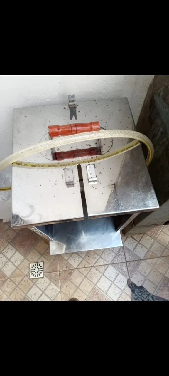Máquina de churrasco grego