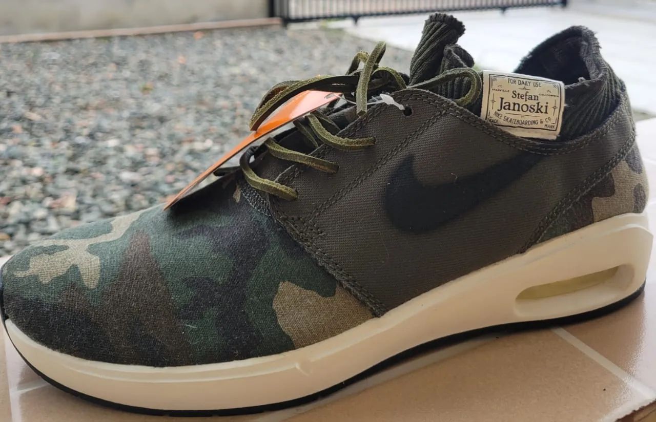 Tenis nike SB Air Max Janoski 2 PRM masculino - Foto 3