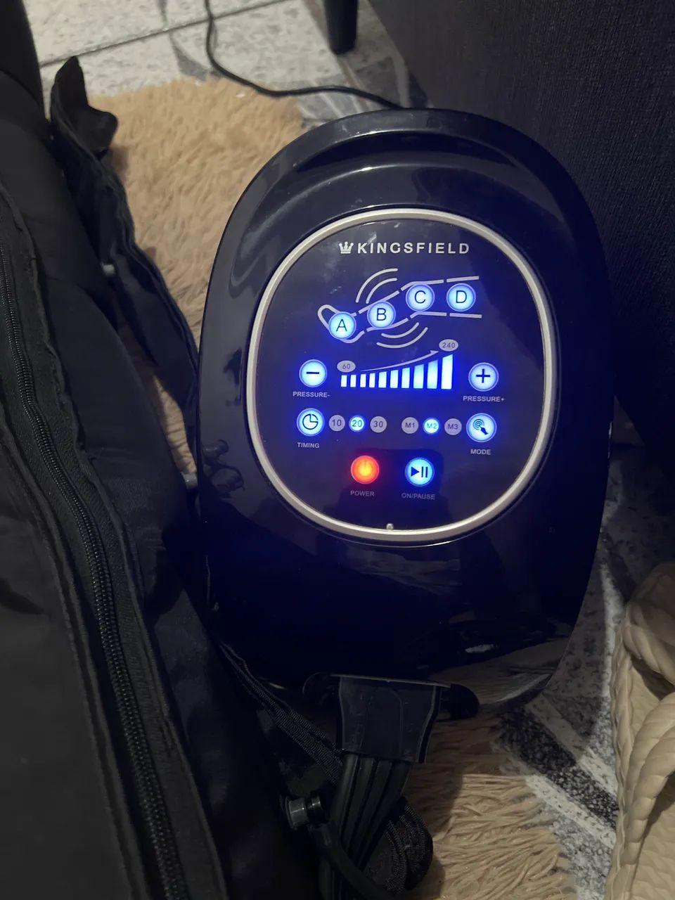 BOTA DE COMPRESSÃO PROFISSIONAL - KINGSFIELD