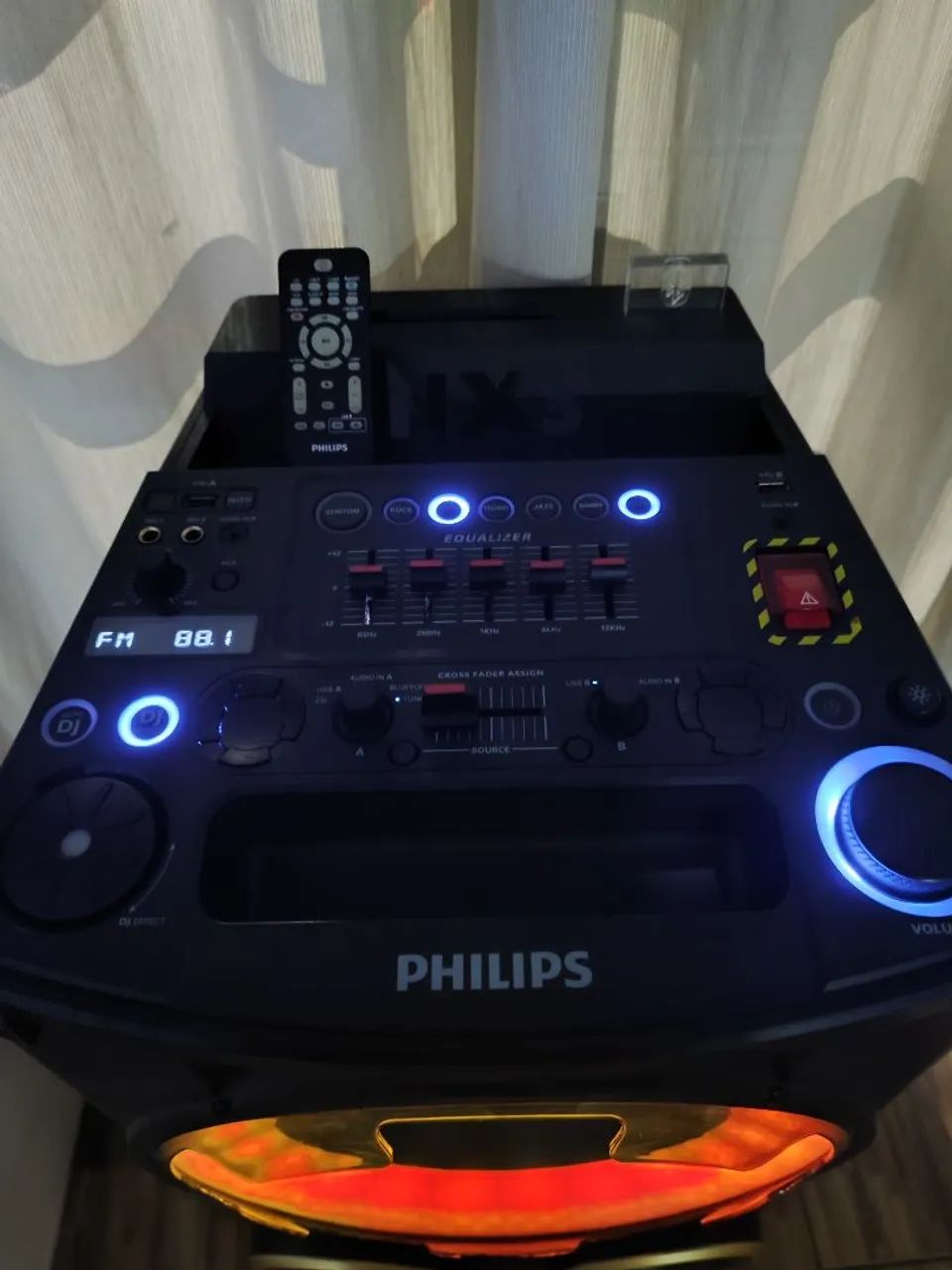 Aparelho de Som Philips NX5 - Usado - Foto 4