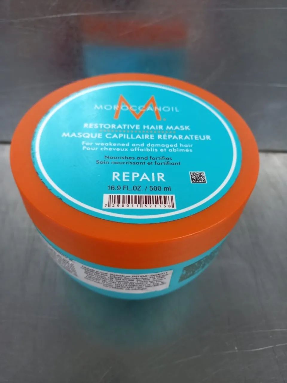 Máscara 500ml Moroccanoil NOVA - Foto 4