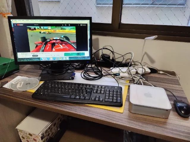 Apple Mac Mini Late 2009 - Computadores e Desktops - Bom Fim