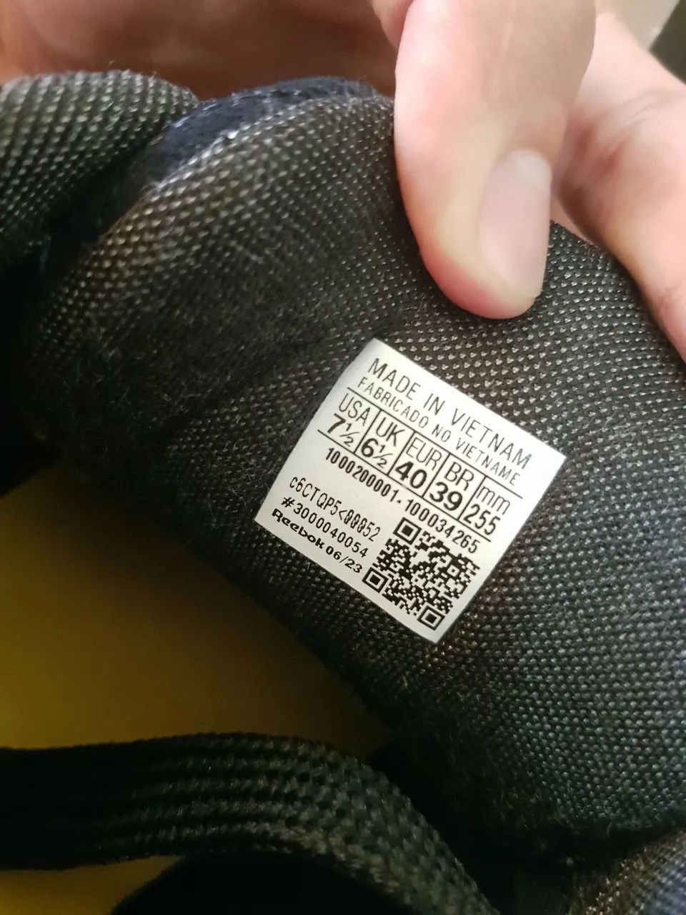Tênis Reebok Club C bulc 39/40 - Foto 3