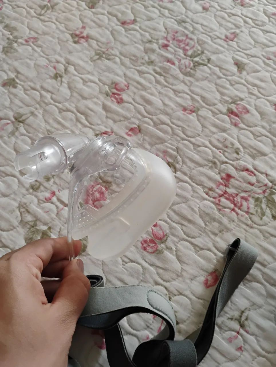 Máscara de CPAP F5 Full Face BMC + traqueia - Foto 3