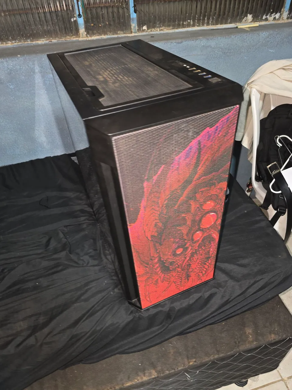 Gabinete Gamer Personalizado - Design Exclusivo