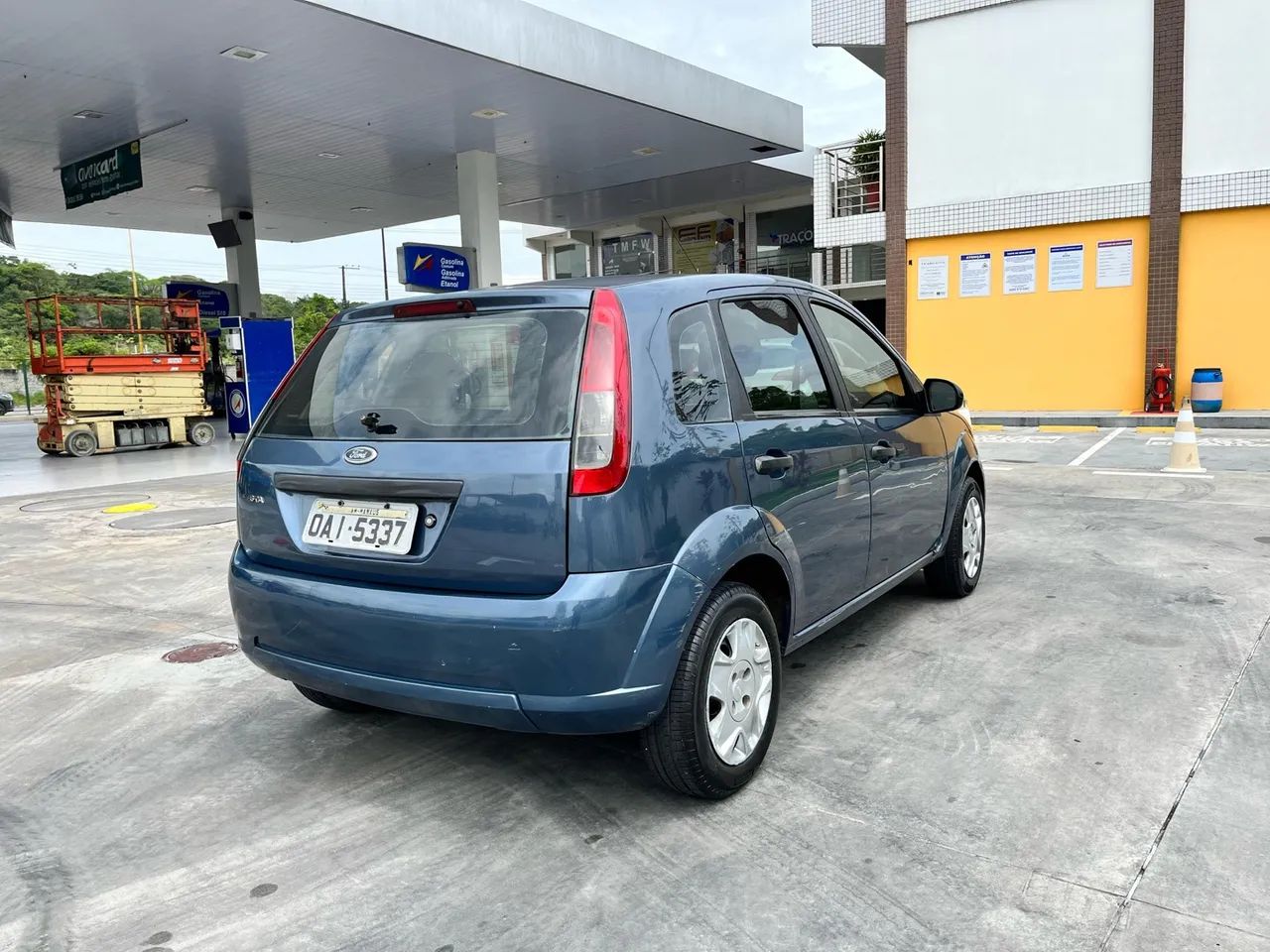 Ford Fiesta 2013 1.0 ent 3 mil financia  - Foto 4