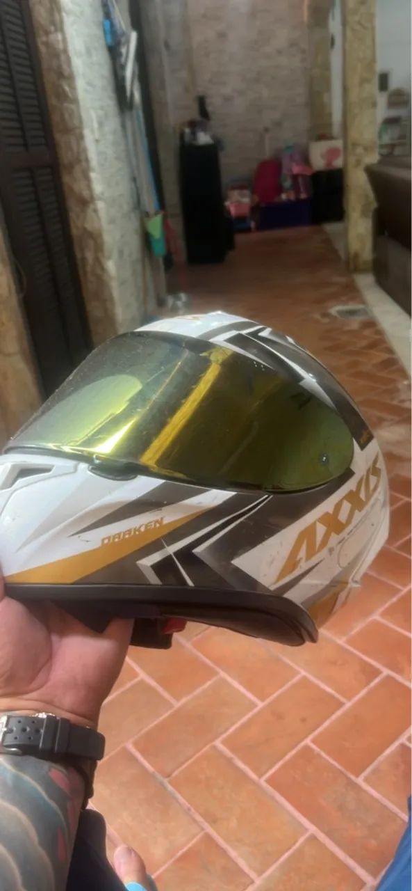 Capacete Motociclista SXV Vector - Foto 2