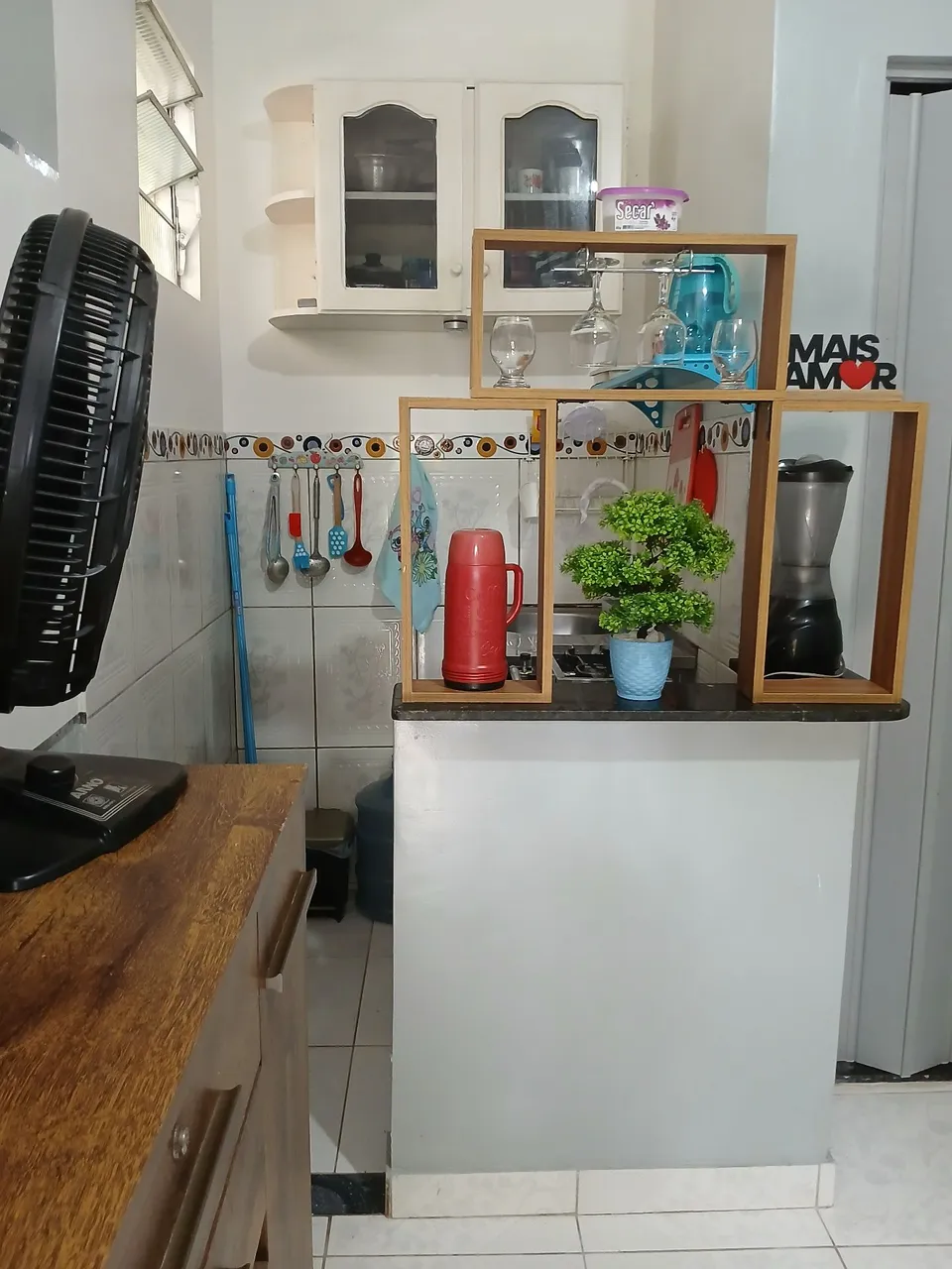Aluguel de temporada - Cozinha equipada