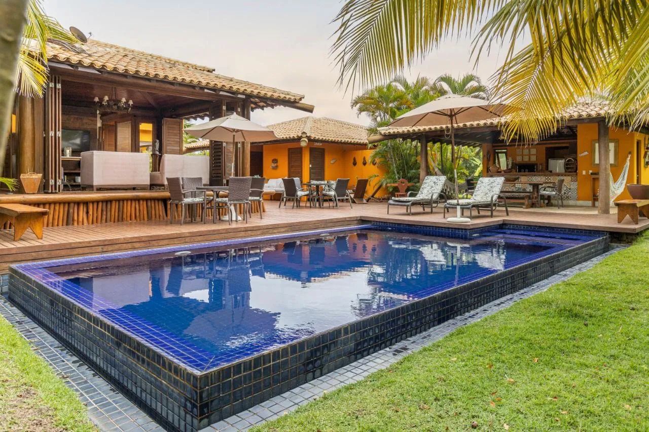 Costa de Sauipe casa luxo 5 Suites  linha verde aluguel temporada