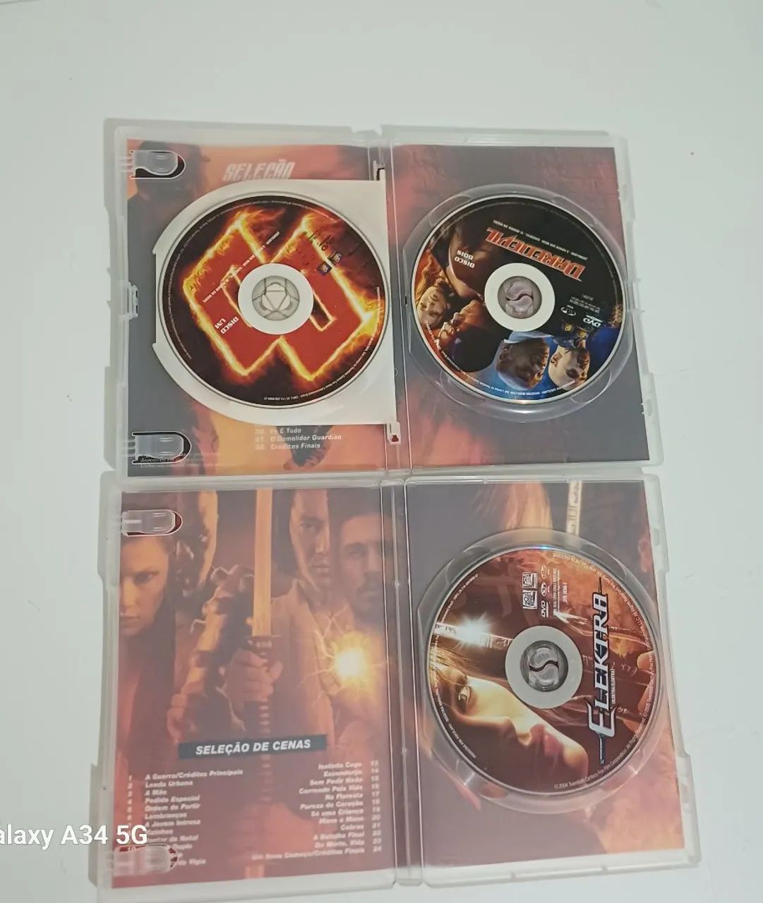 Coleção Dvds - Demolidor + Elektra- Original  - Foto 5