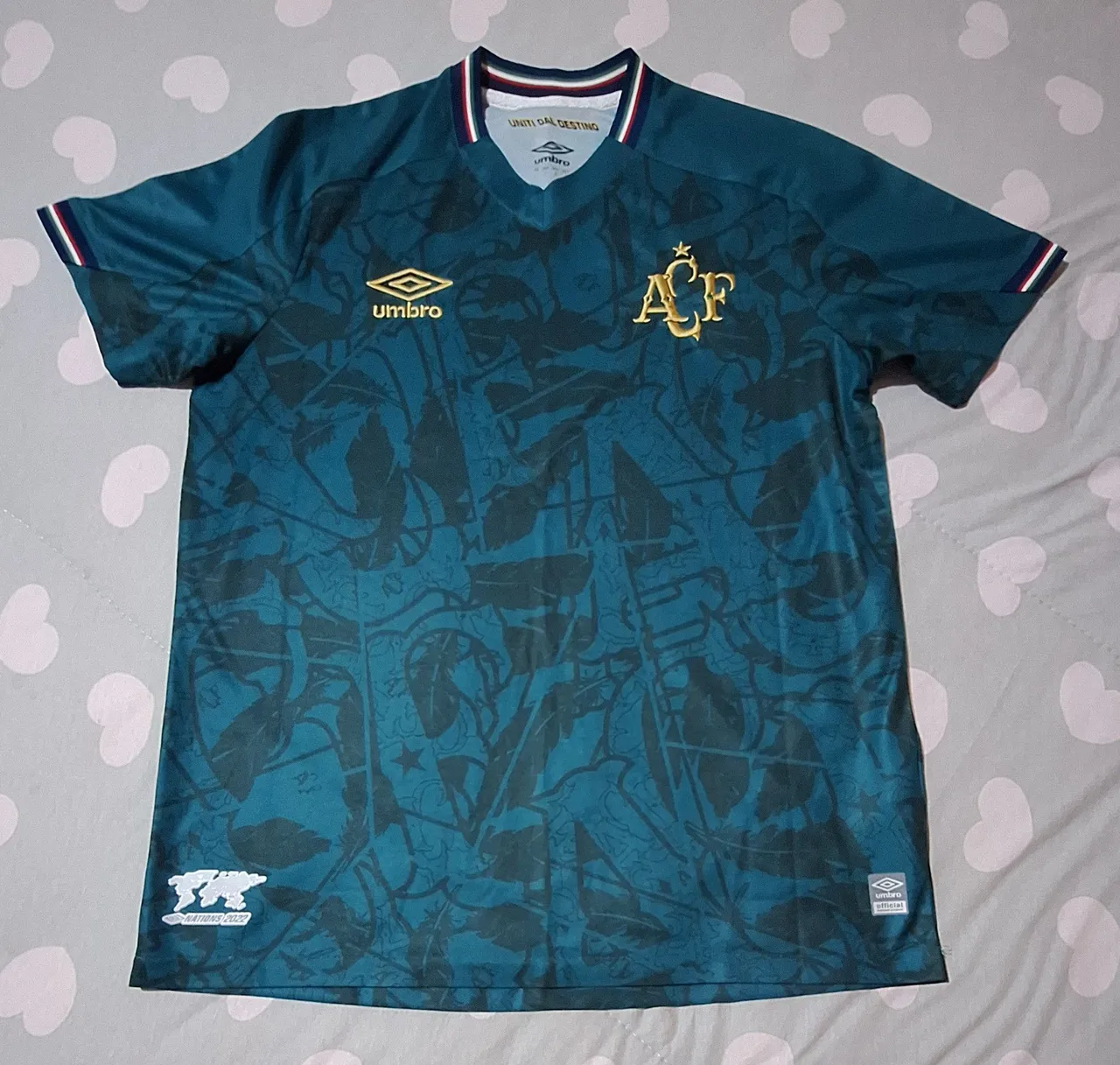 Camisa Umbro Chapecoense Original