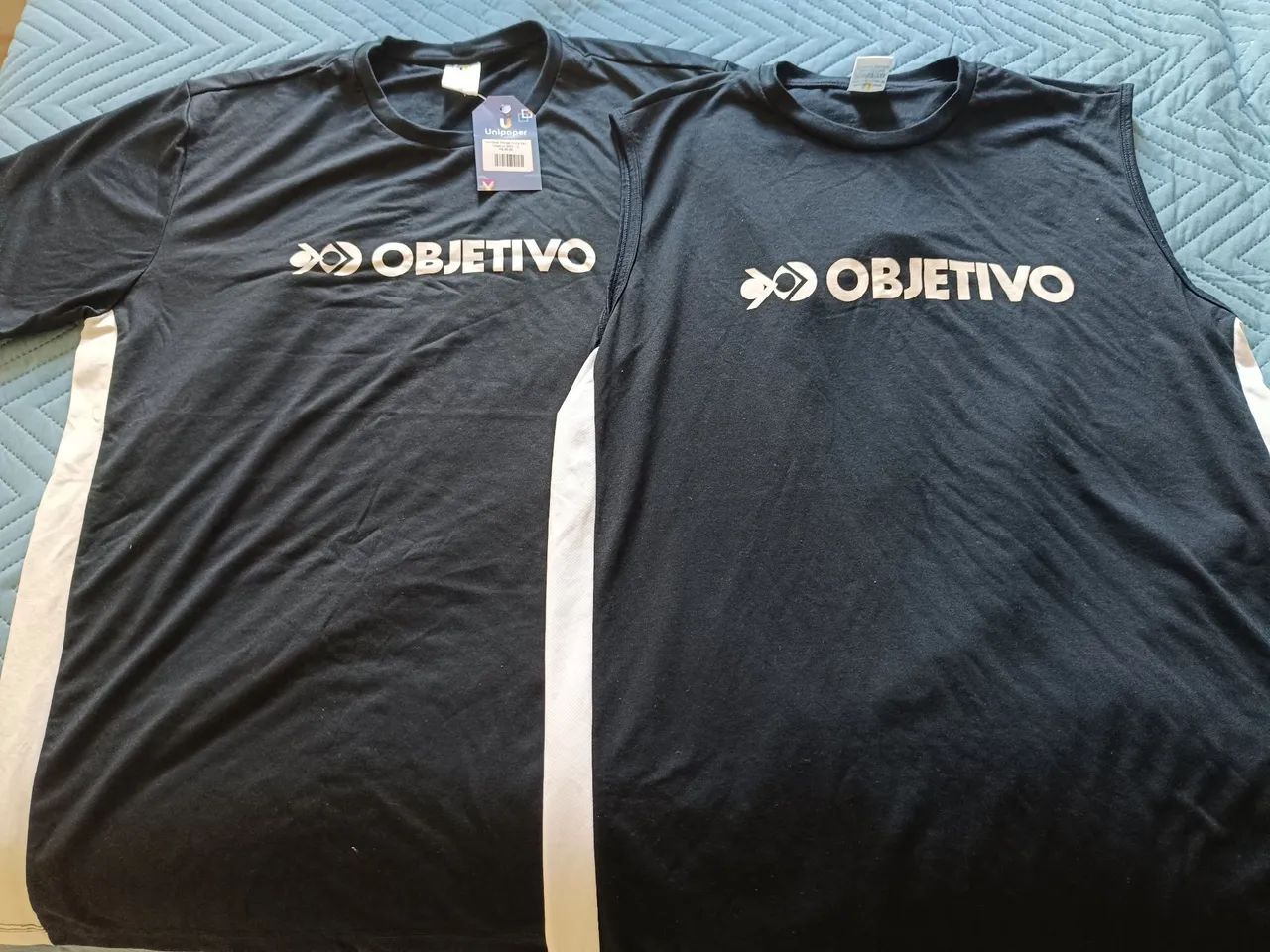 Uniforme objetivo duas camisas G