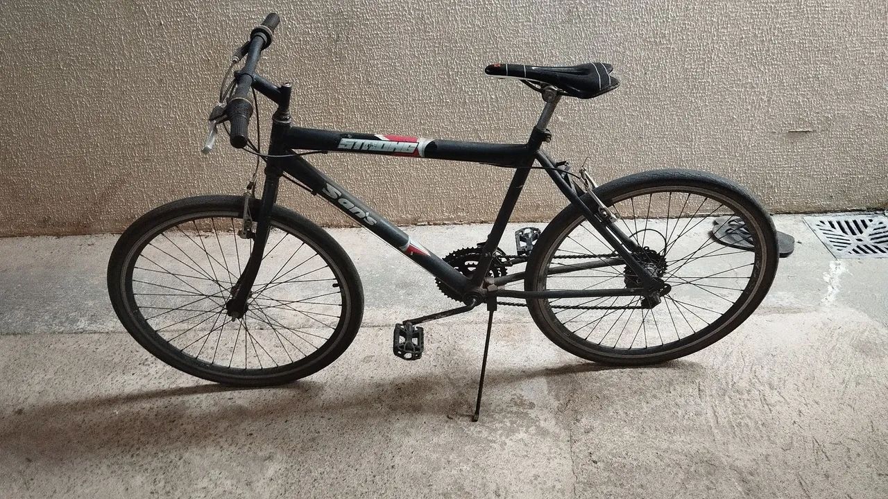 Bicicleta aro 26 aceito propostas