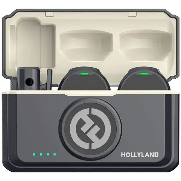 Microfone Sem Fio Hollyland LARK M2 Combo - Foto 2