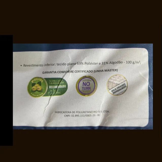 Colchão Ortobom com Molas - Excelente - Foto 3