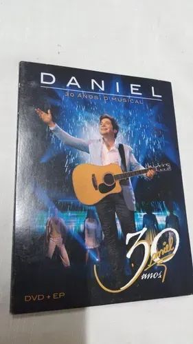 Dvd + Cd Daniel - 30 Anos - O Musical (Usado)
