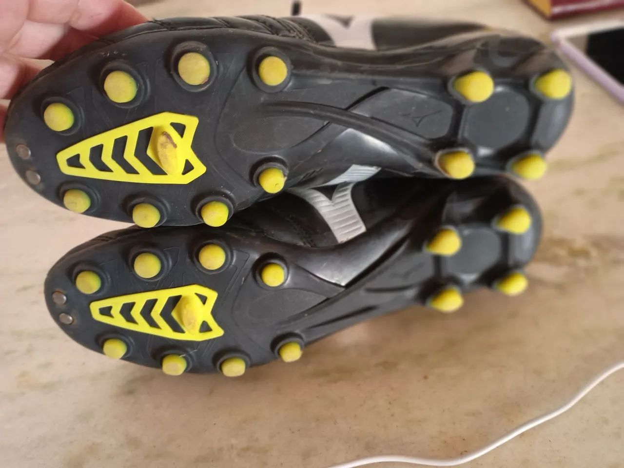 Chuteiras Mizuno Profissionais - Foto 4