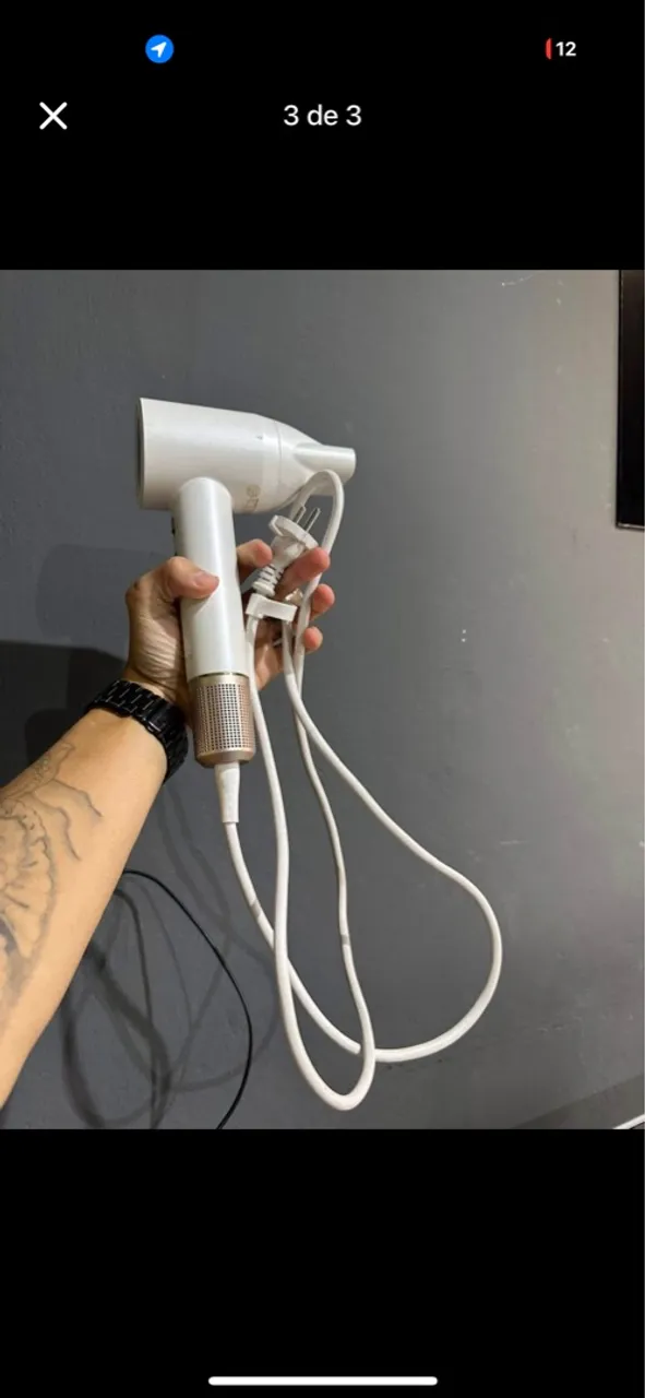 Secador 100V moderno