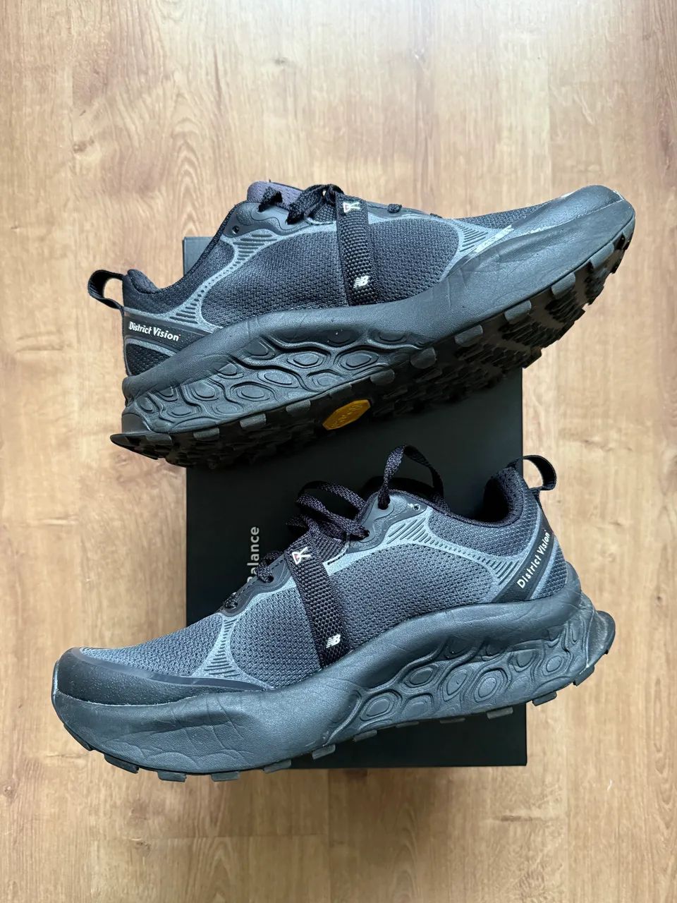 Tênis New balance hierro v8 x district vision  - Foto 2