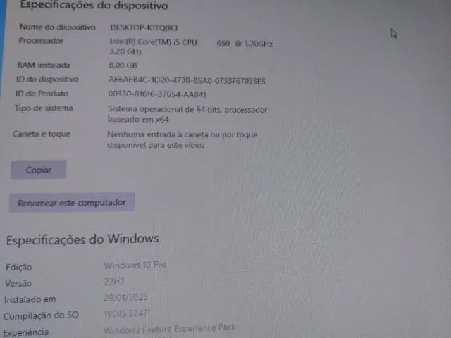 Top-tier i5 Computer with 480 GB SSD Hard Drive and 19-inch Monitor64739261642627122